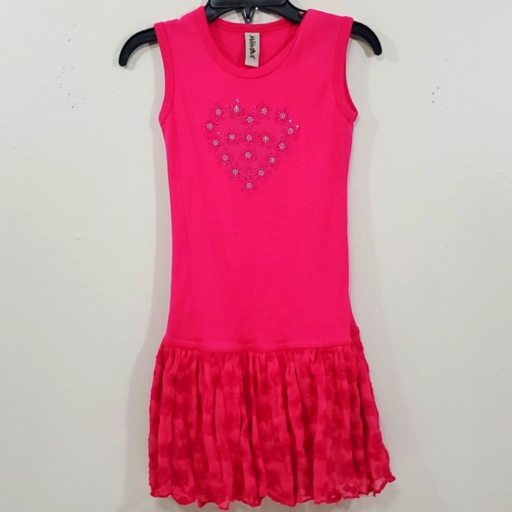 Mignone jersey tee pink dress size 3T